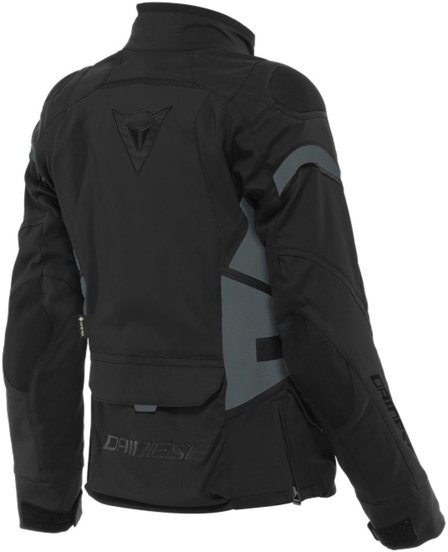 Dainese Carve Master 3 Gore-Tex Damer Motorcykel Tekstil Jakke sort/grå 44 Figur 2