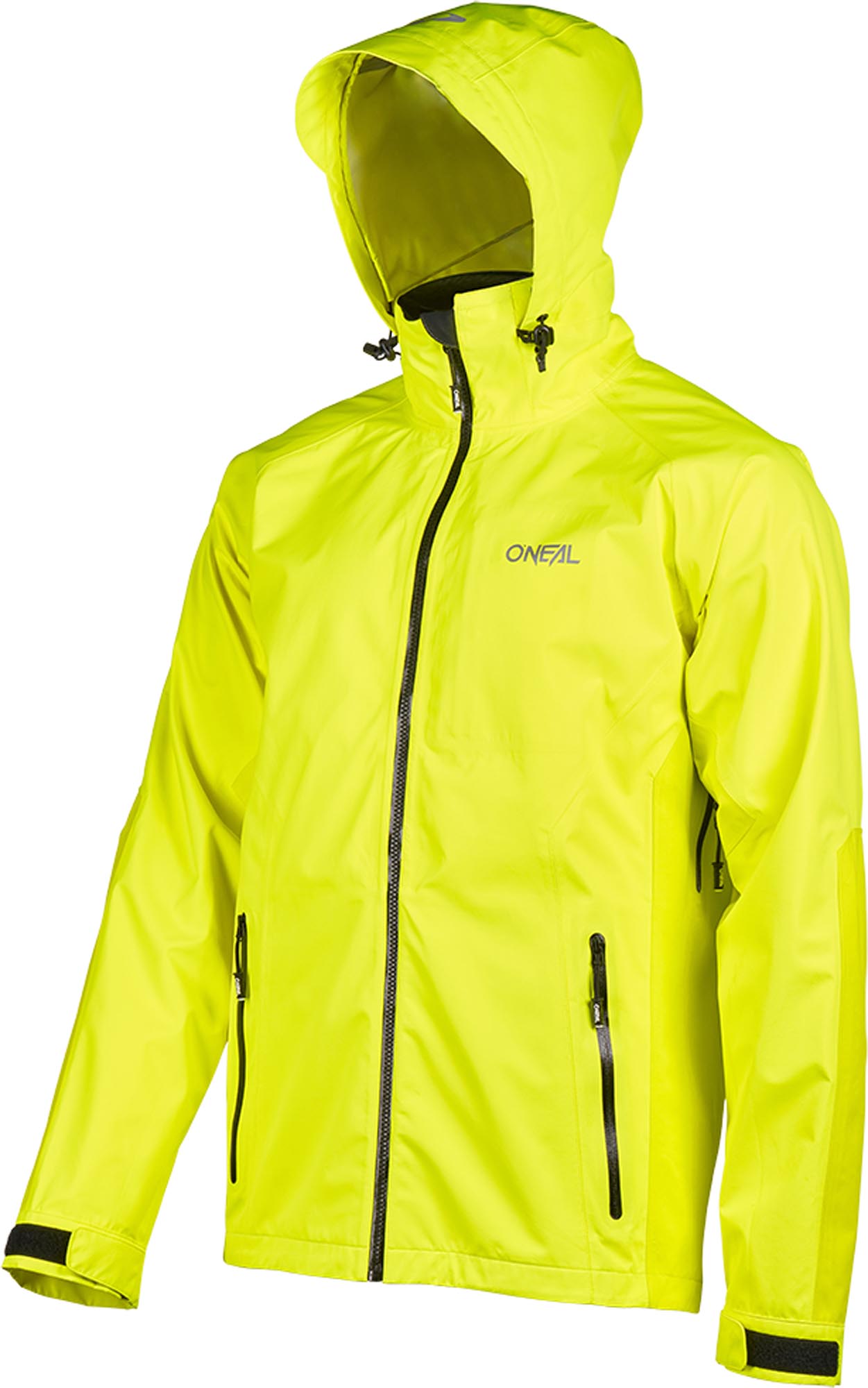 Oneal Tsunami V.27 Giacca impermeabile Giallo neon S Figura 3