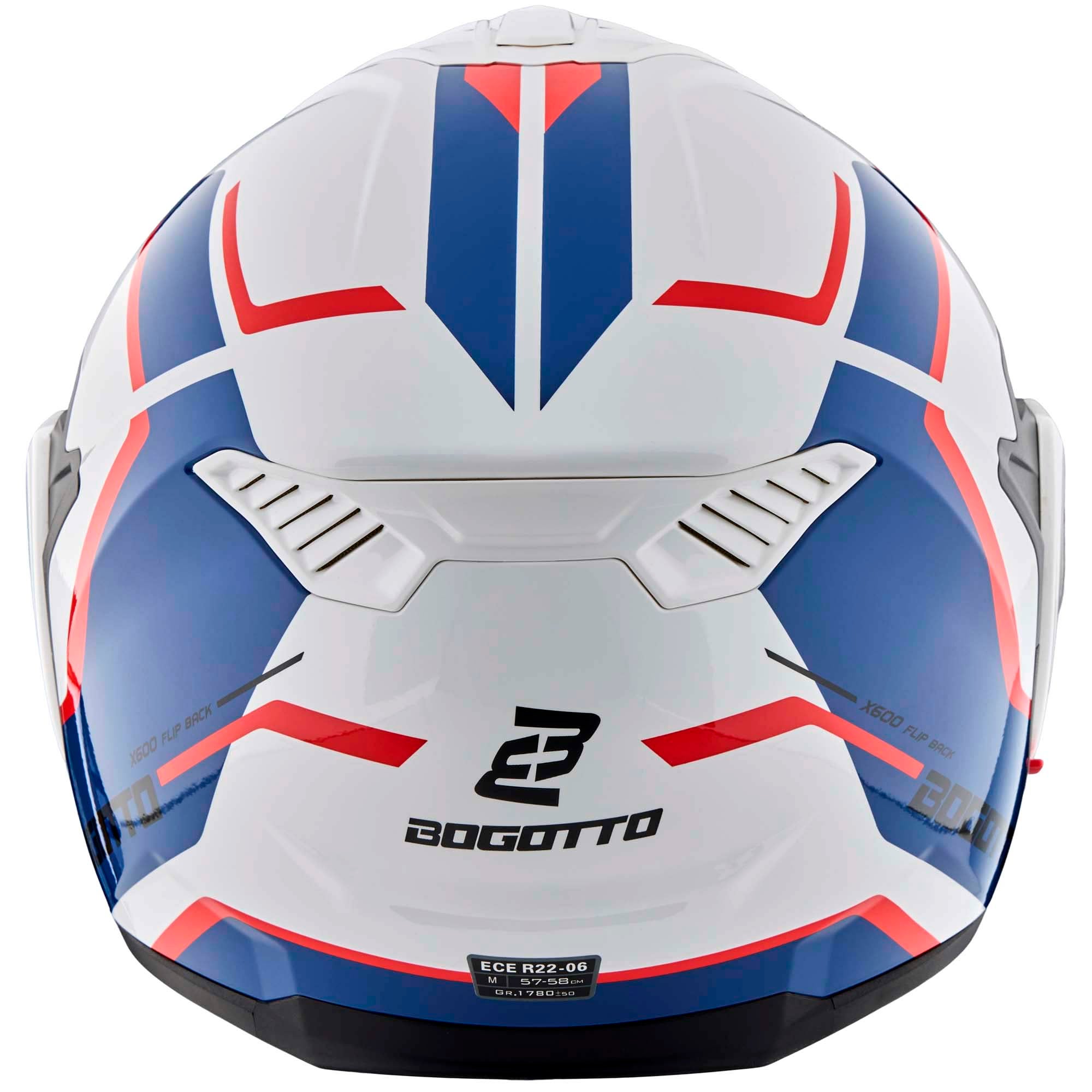 Bogotto FS-X600 Vyda Helmet white/red/blue M Figure 7