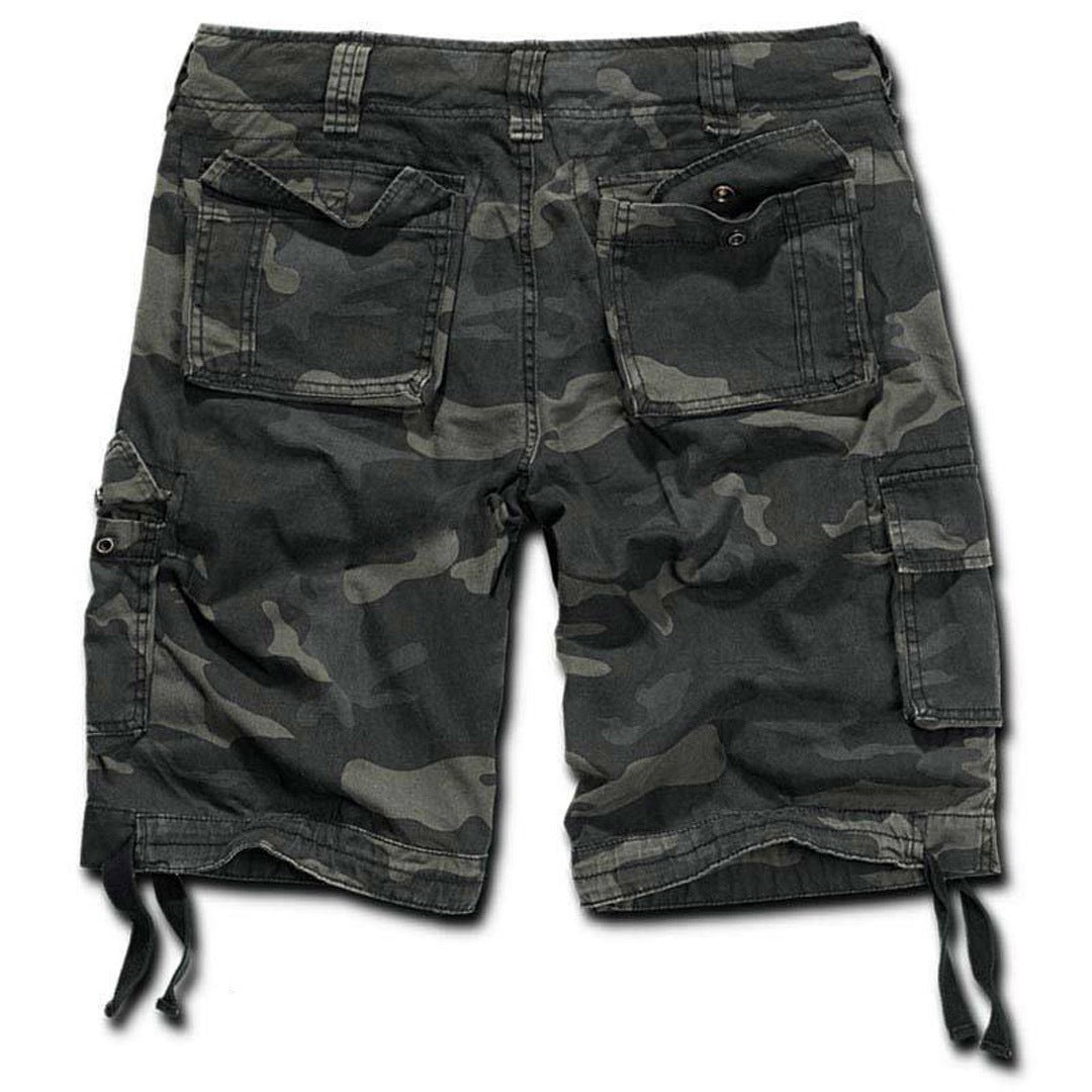 Brandit Urban Legend Šortky Temné maskování 4XL Obrázek 2
