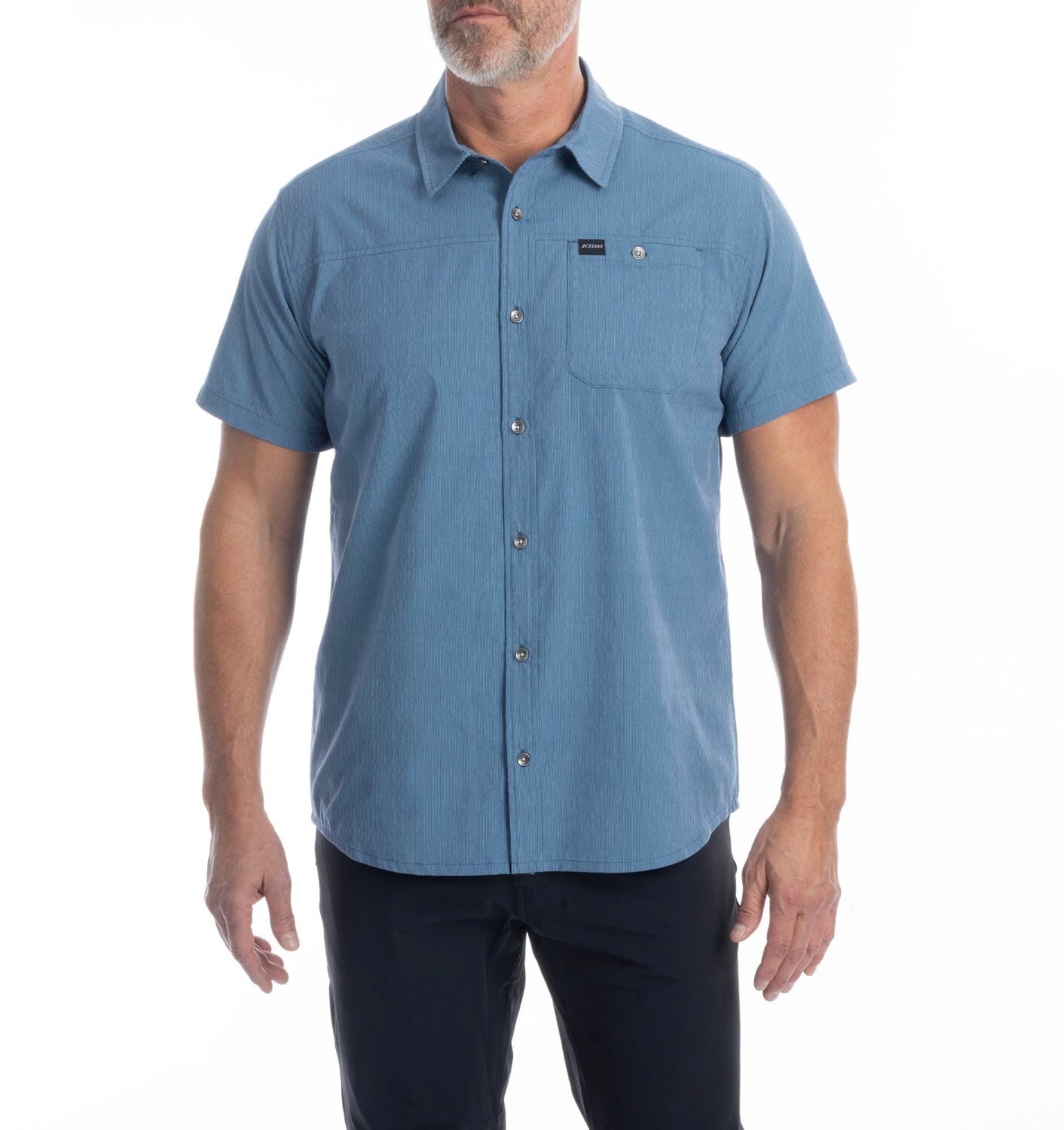 Klim Xbow Hemd hellblau XL Abbildung 1