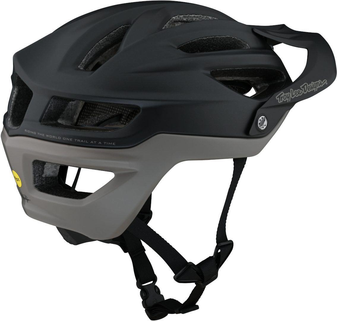 Troy Lee Designs A2 Decoy MIPS Cască de bicicletă Negru/gri XL/XXL Figura 5