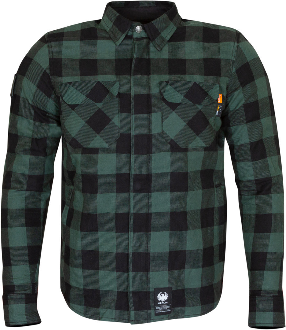 Side view of Merlin Sherbrook D30 Single Layer Motorcycle Shirt