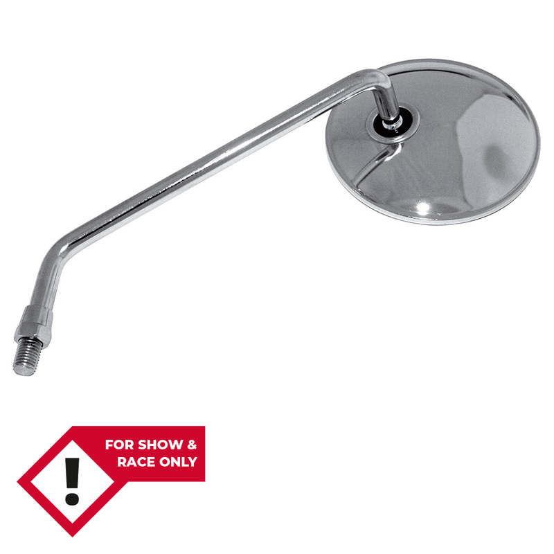 HIGHSIDER smart Styre Spegel Krom M10x1,25 (1st) Figur 2