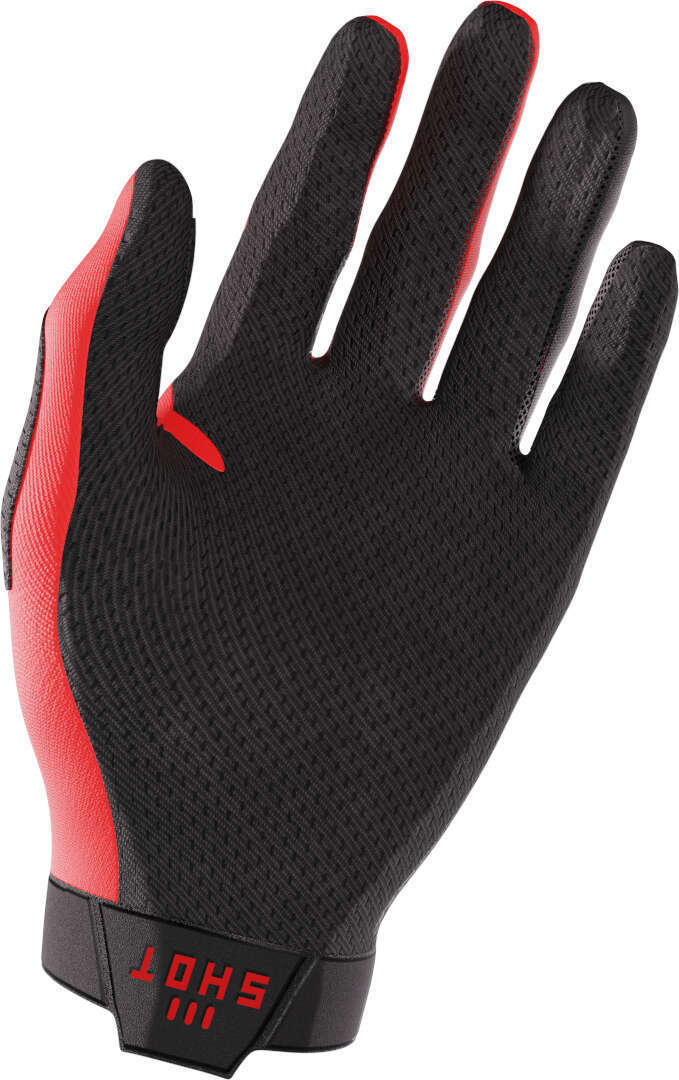 Shot Lite Motocross Handschuhe schwarz/rot 12 Abbildung 2
