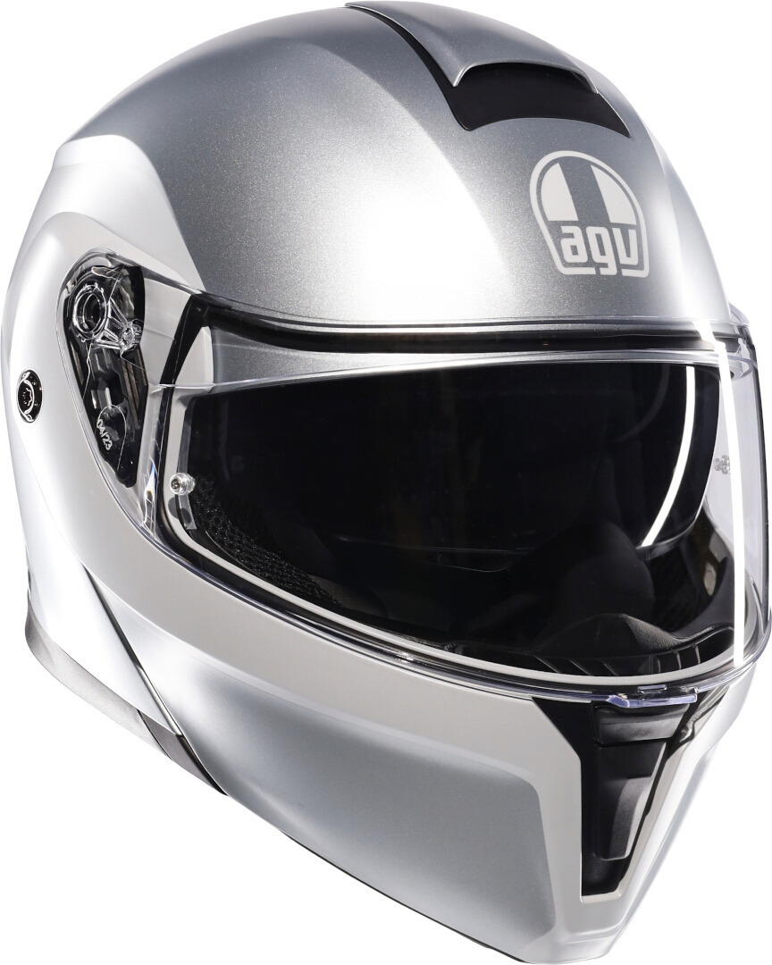 AGV Streetmodular Levico Cască Grey matt XXL (63/64) Figura 1