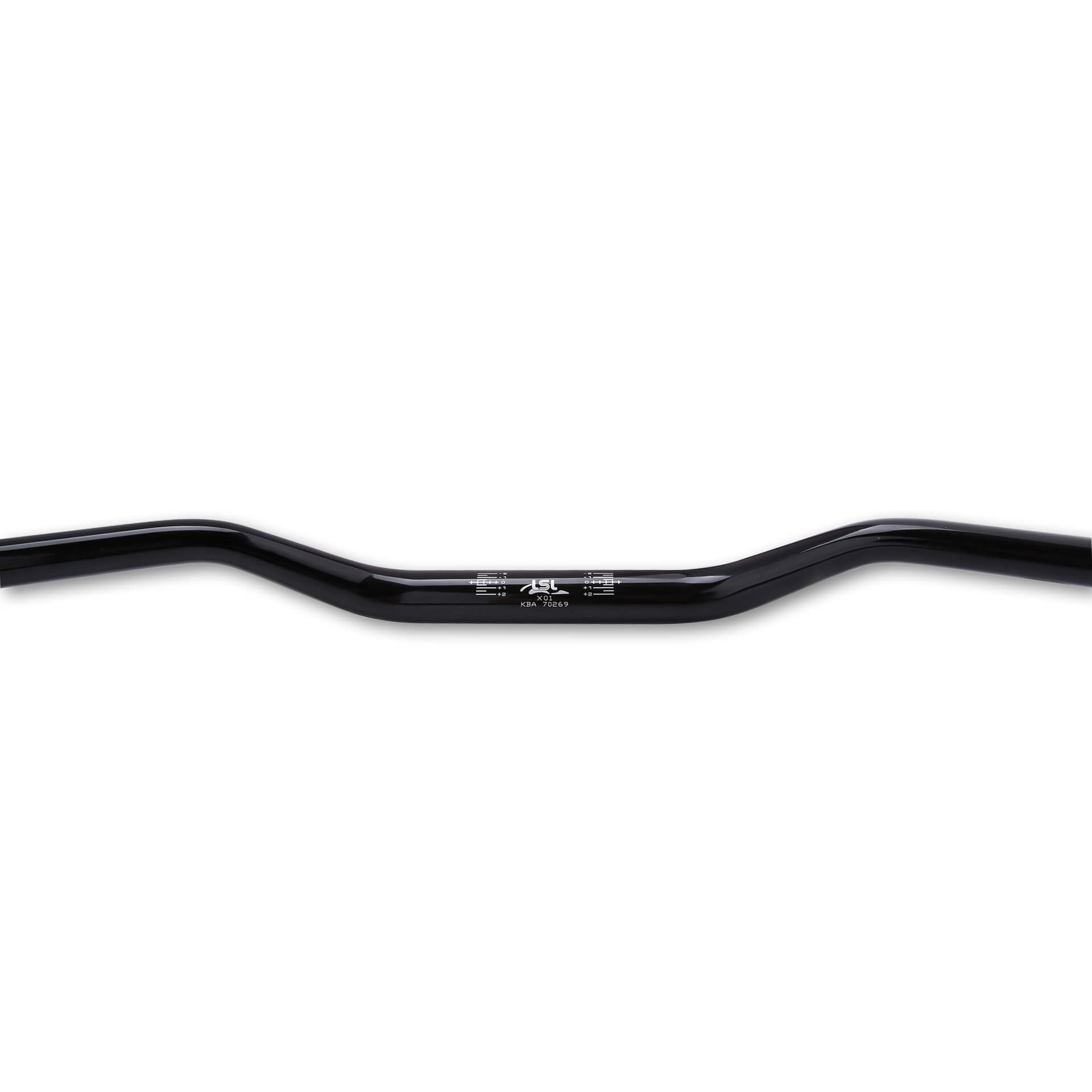 LSL X-Bar Alu-Lenker Superbike X01 blank svart Figur 3