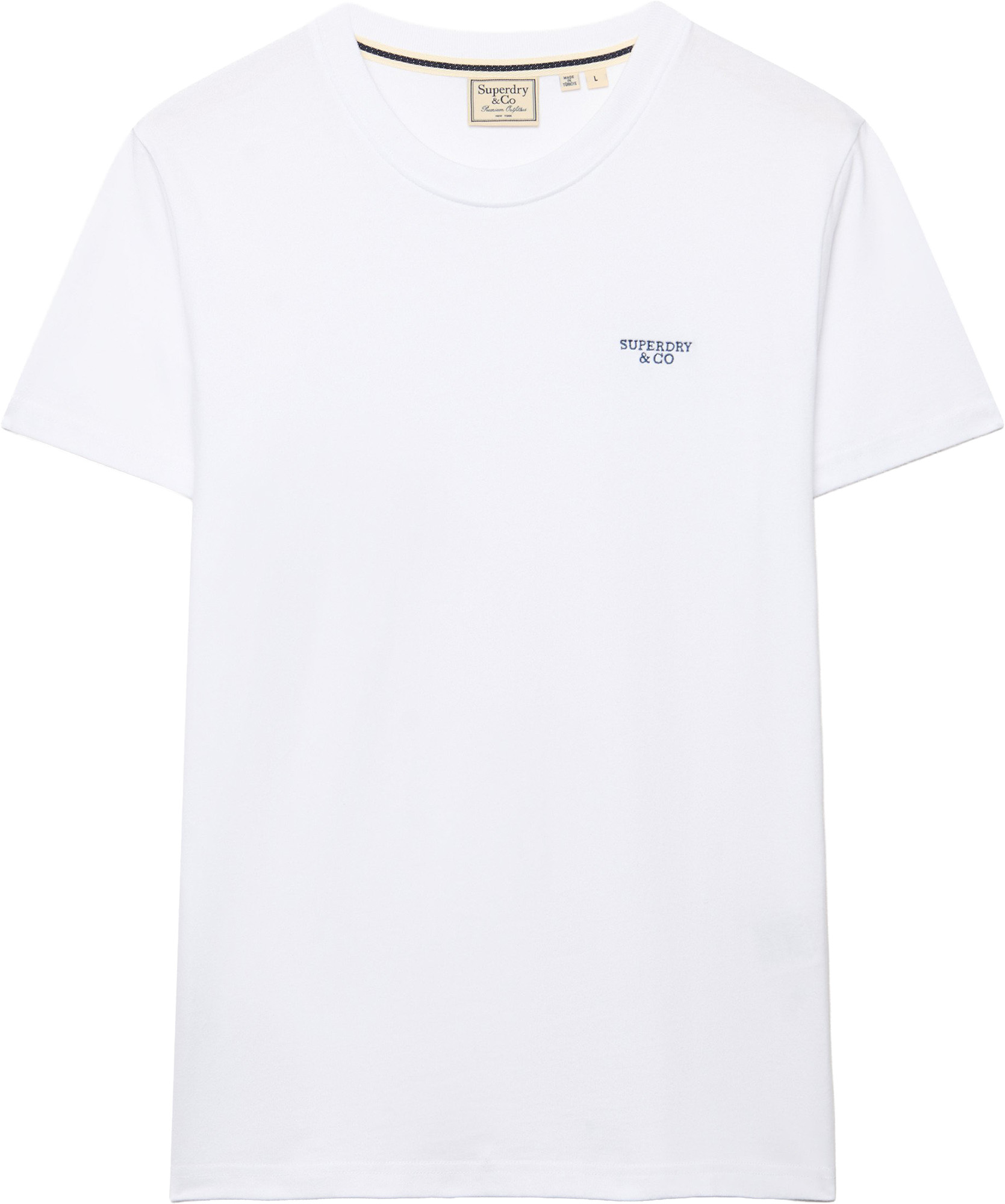 Superdry & Co Essential Logo 티셔츠 하얀 S 그림 1