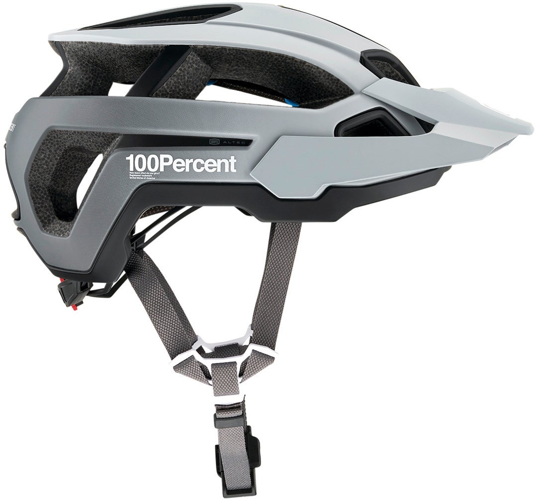100% Altec Casque de vélo Gris clair S/M (55-59) Figure 1