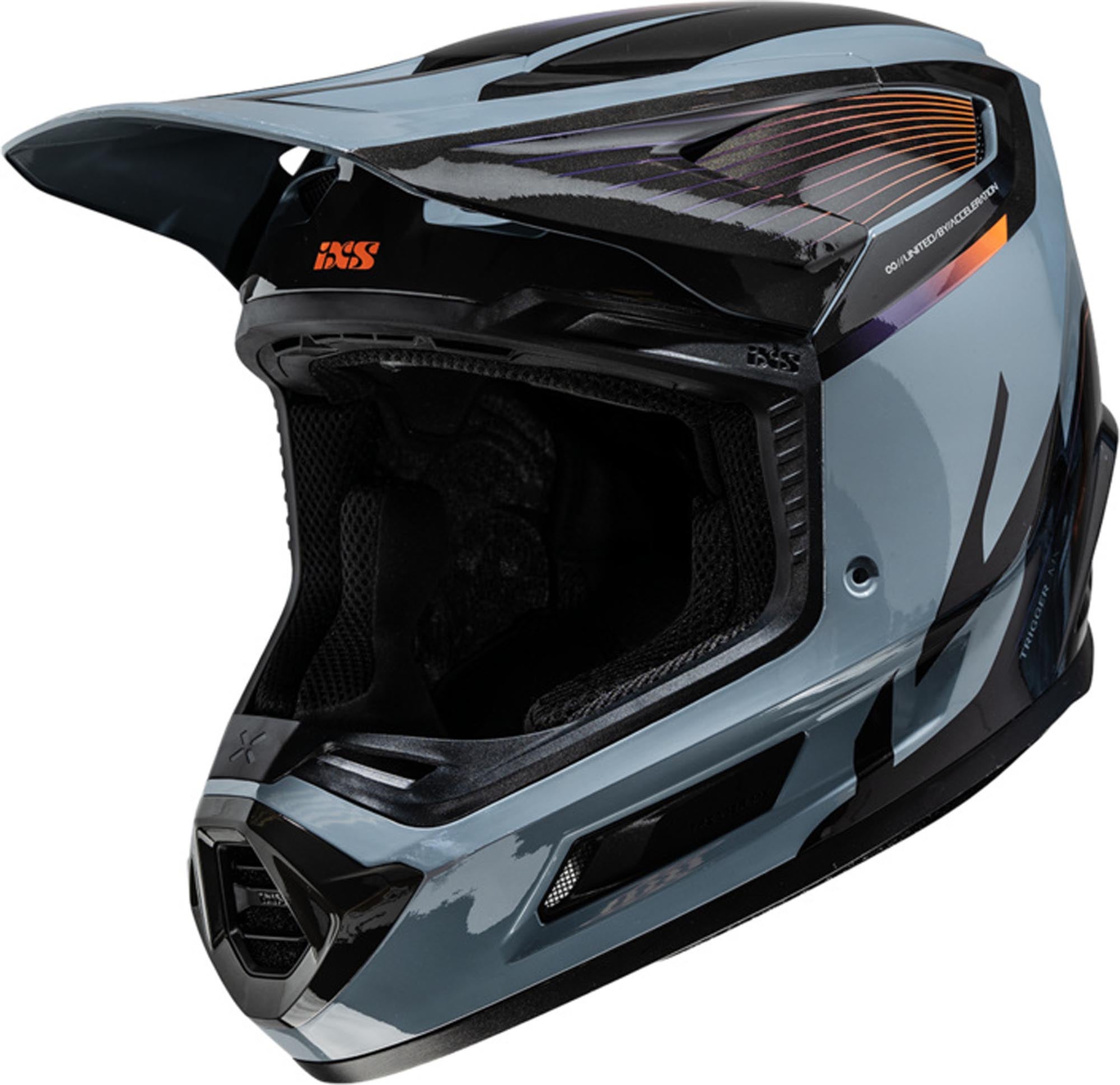 IXS Trigger 1.0 MIPS Motocrosshjelm grå/sort 2XL (65/68) Figur 1