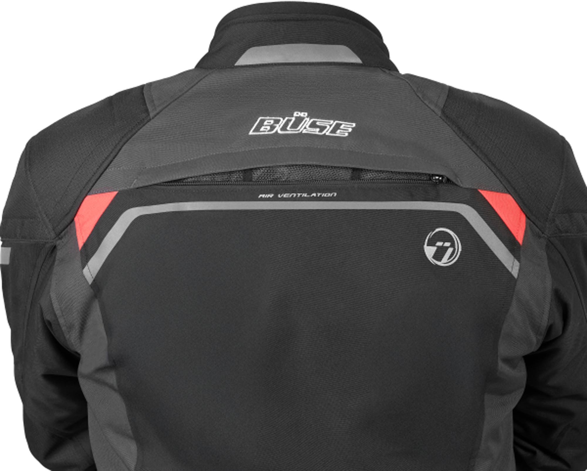 Büse Lago 3 Veste textile moto noir M Figure 3