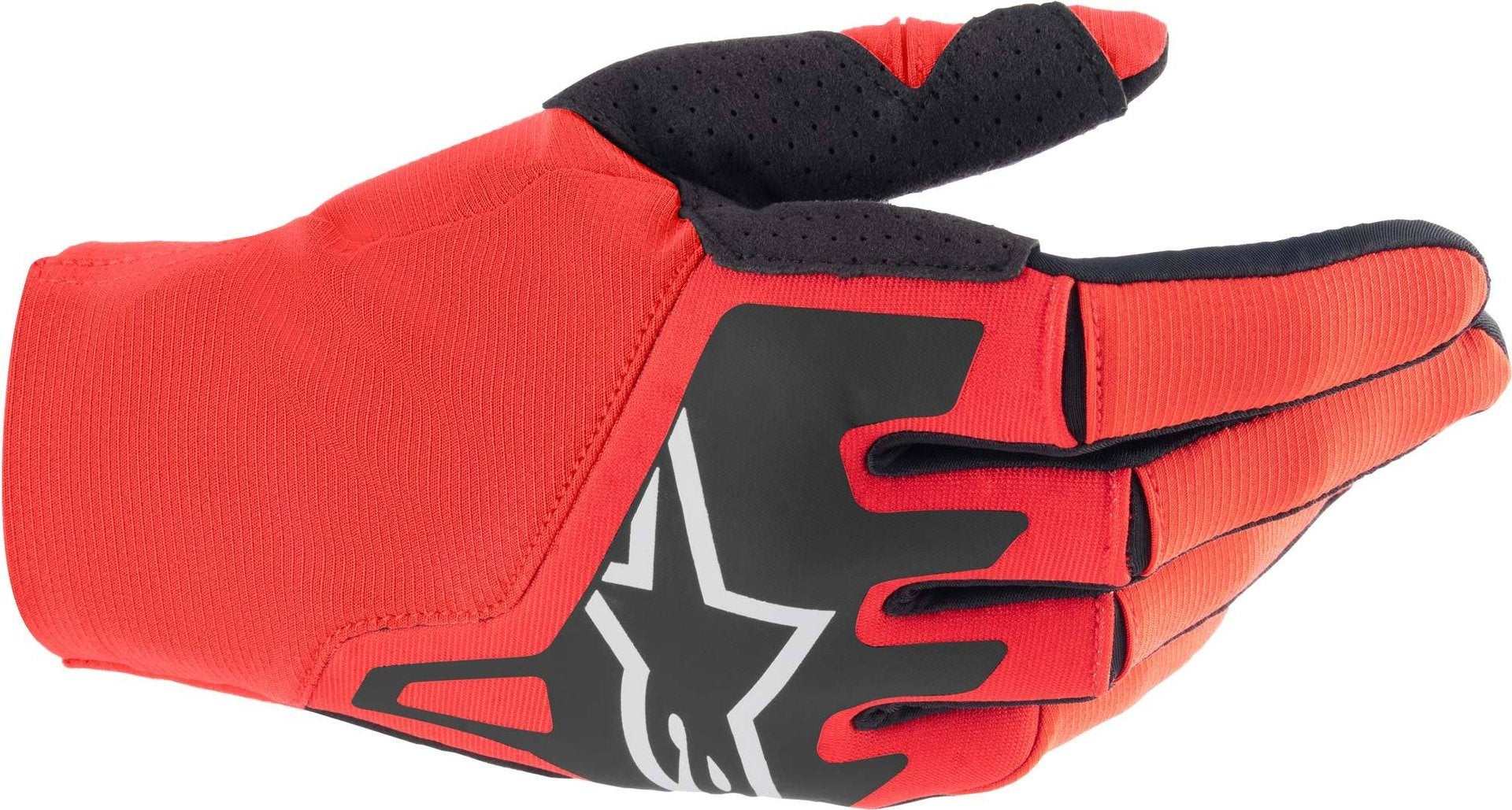 Alpinestars Techstar Motocross handsker rød/sort L Figur 1