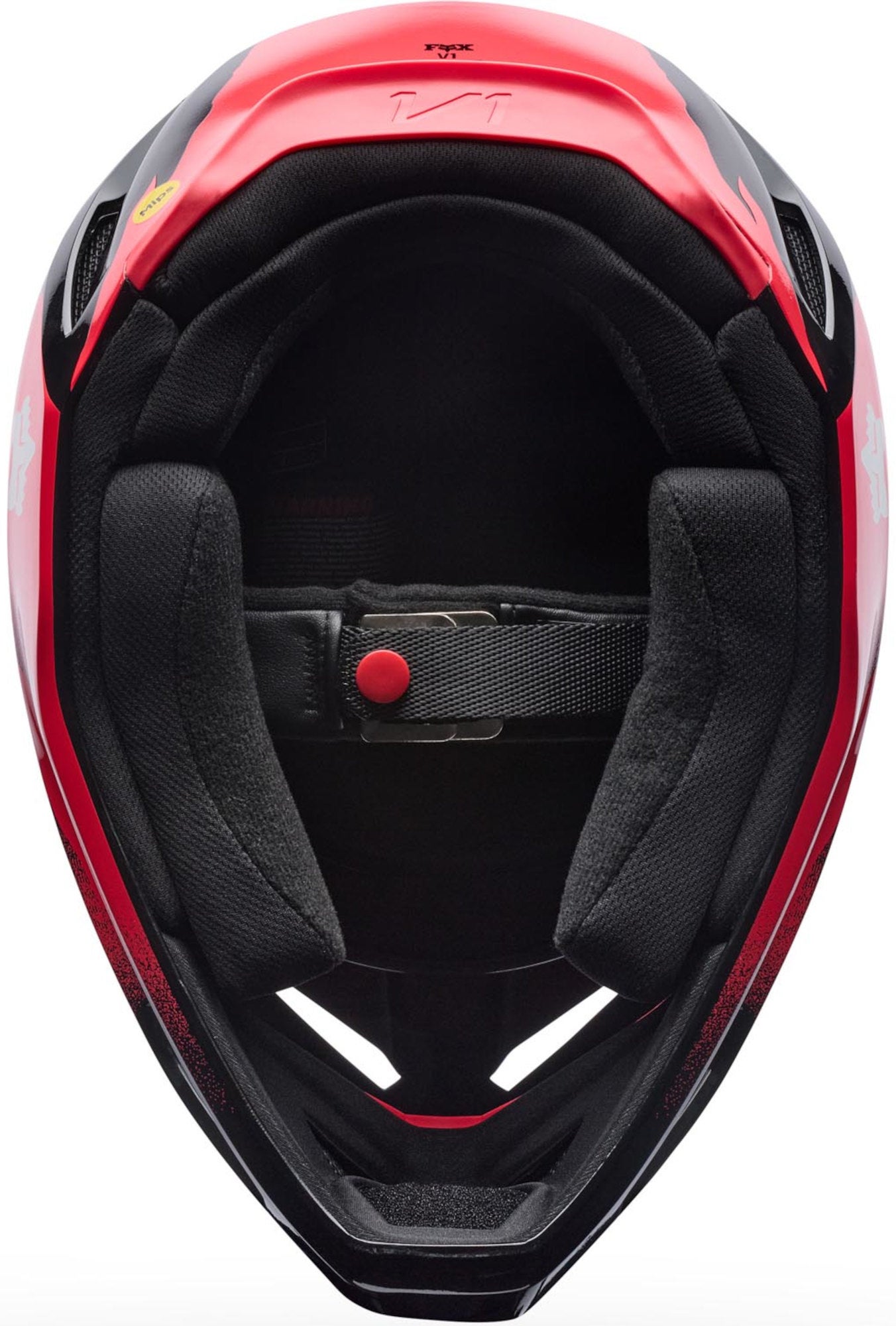 FOX V1 Clutch Casque de motocross Rose néon S (55/56) Figure 6