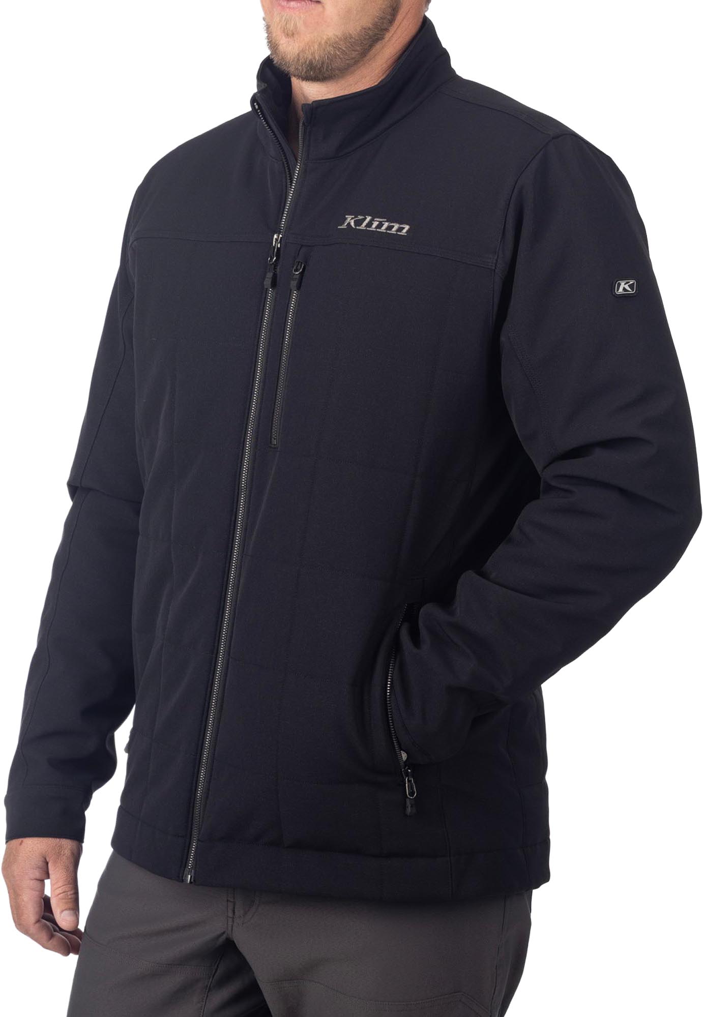Klim Saddleback Softshell-jakke Svart 3XL Figur 2