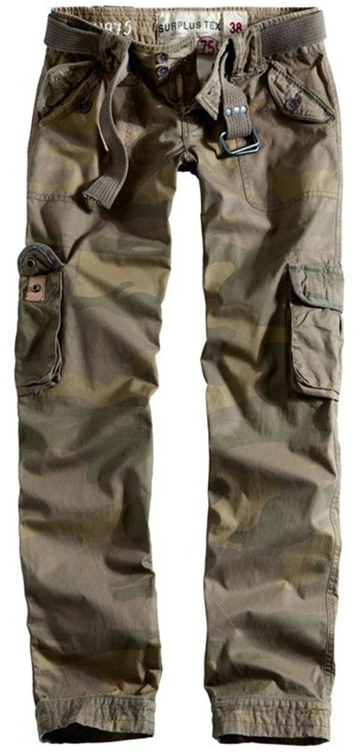 Surplus Premium Slimmy Calças de senhoras Floresta 34 Figura 1