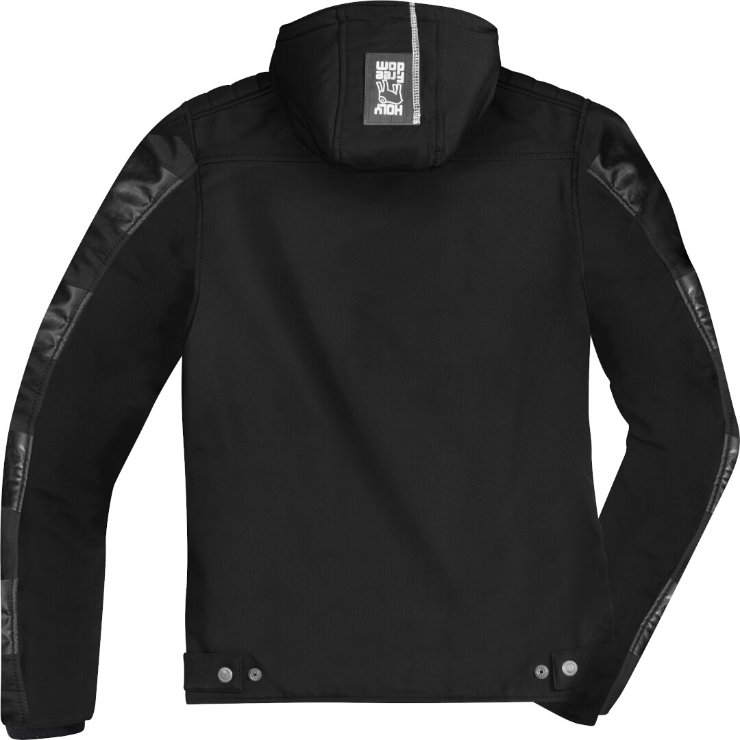 HolyFreedom Prison Softshell Motorcycle Textile Jacket black M Figure 3