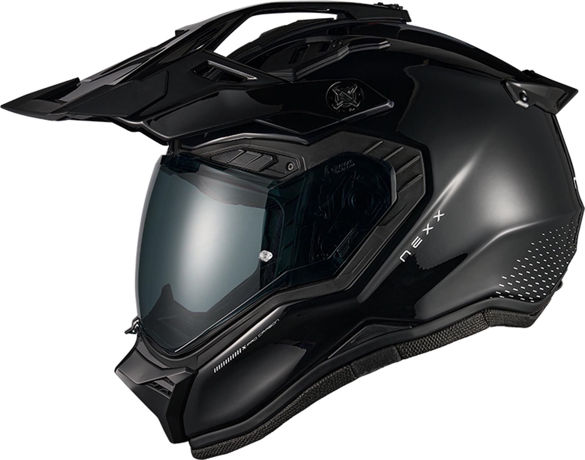 Nexx X.Rally Pro Carbon Casco Enduro nero XXS (51/52) Figura 2