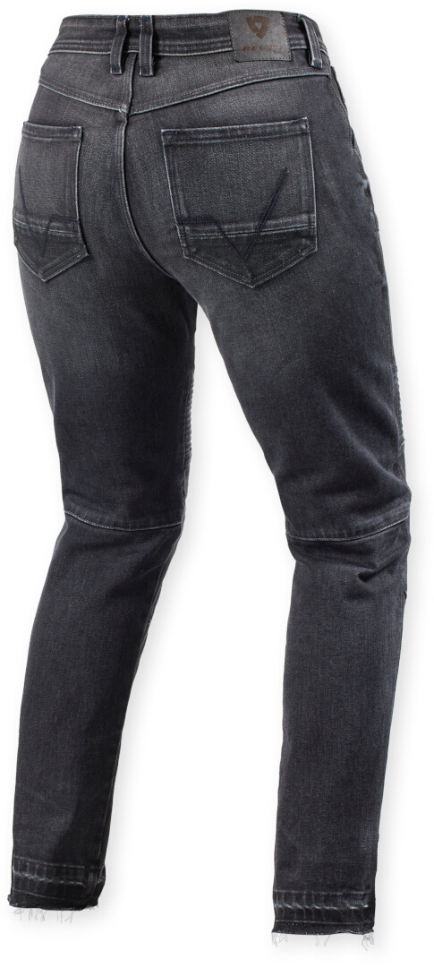 Revit Moto 2 Slim Dames Motorfiets Jeans 26/30 Figuur 2