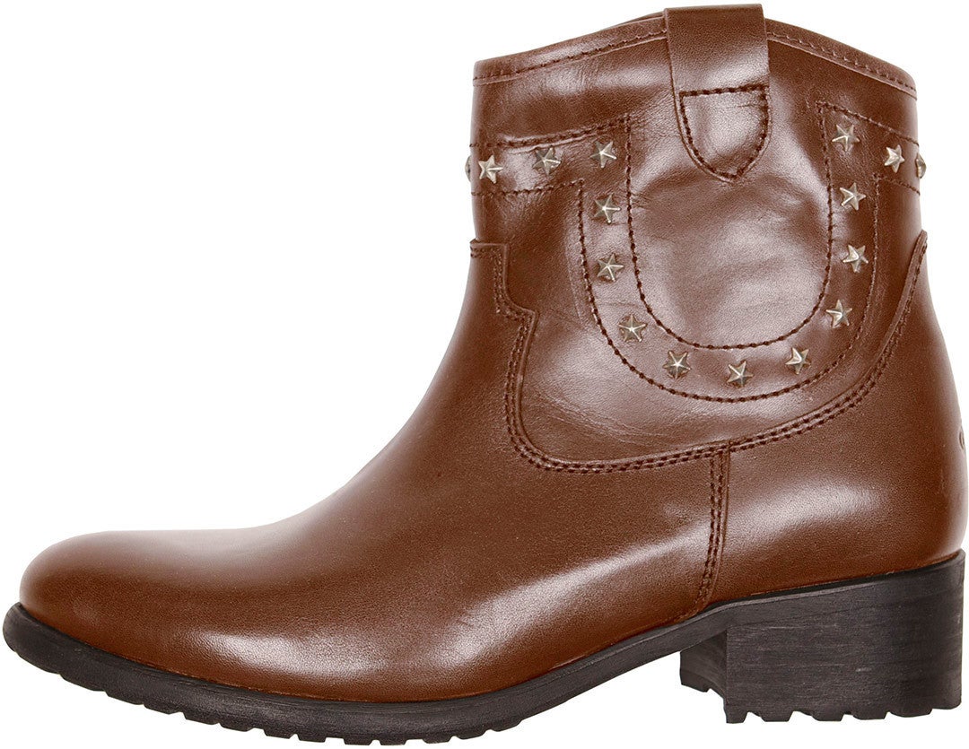 Helstons Texas Ladies Ladies Motorcycle Boots dark brown 41 Figure 1