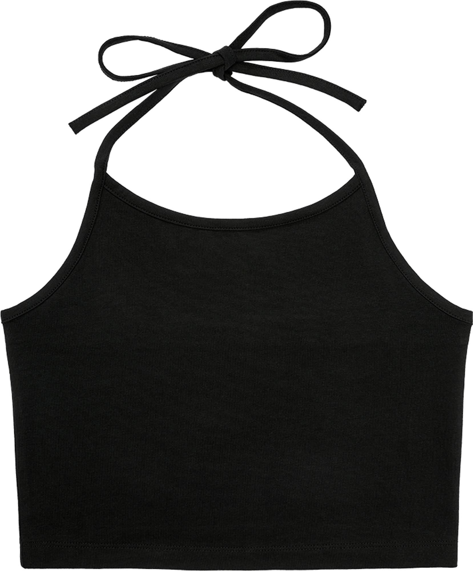 Brandit Neckholder Γυναικεία Τοπ Μαύρο ΧΛ Γράφημα 1
