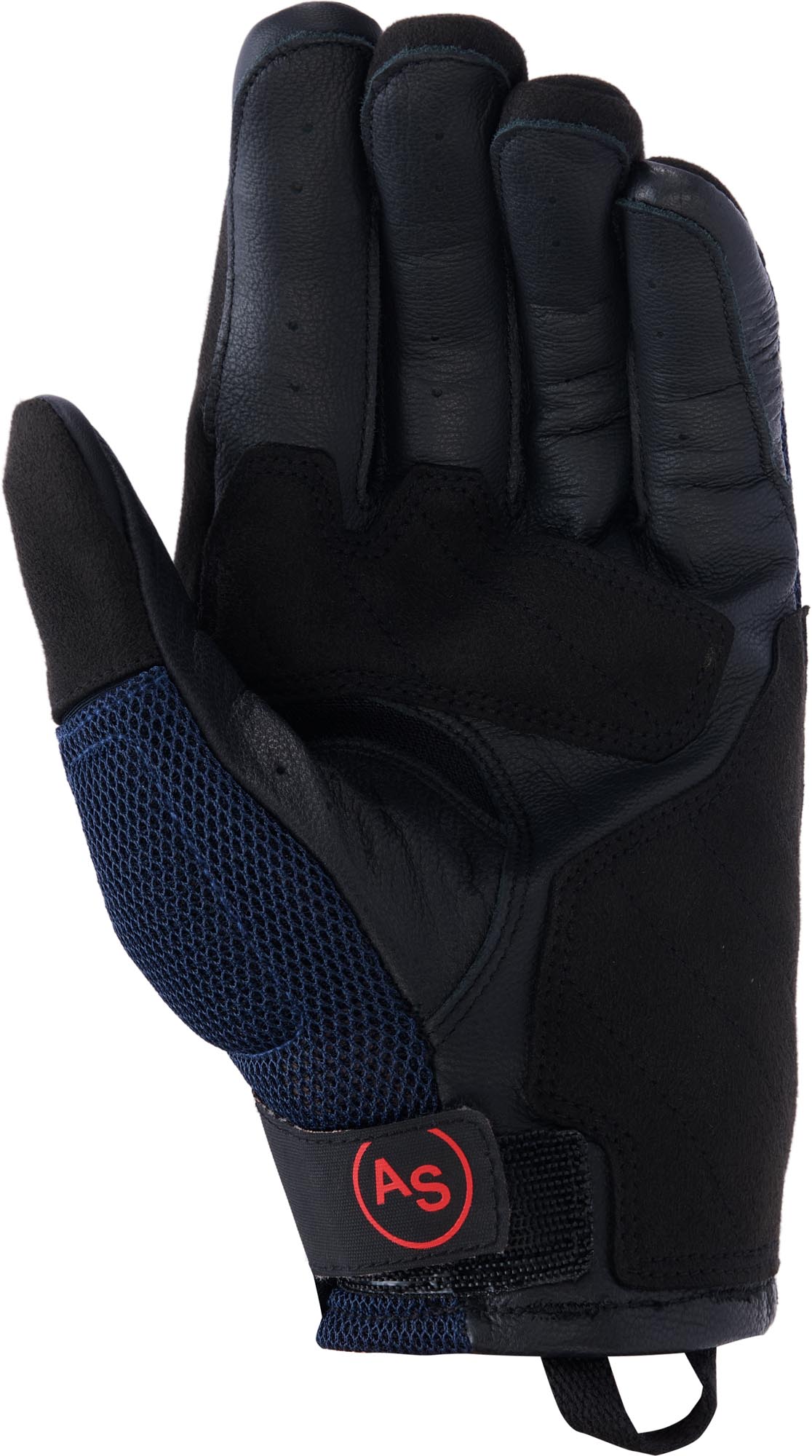 Alpinestars Manti Air Mănuși de motocicletă Negru/Albastru/Roșu M Figura 2