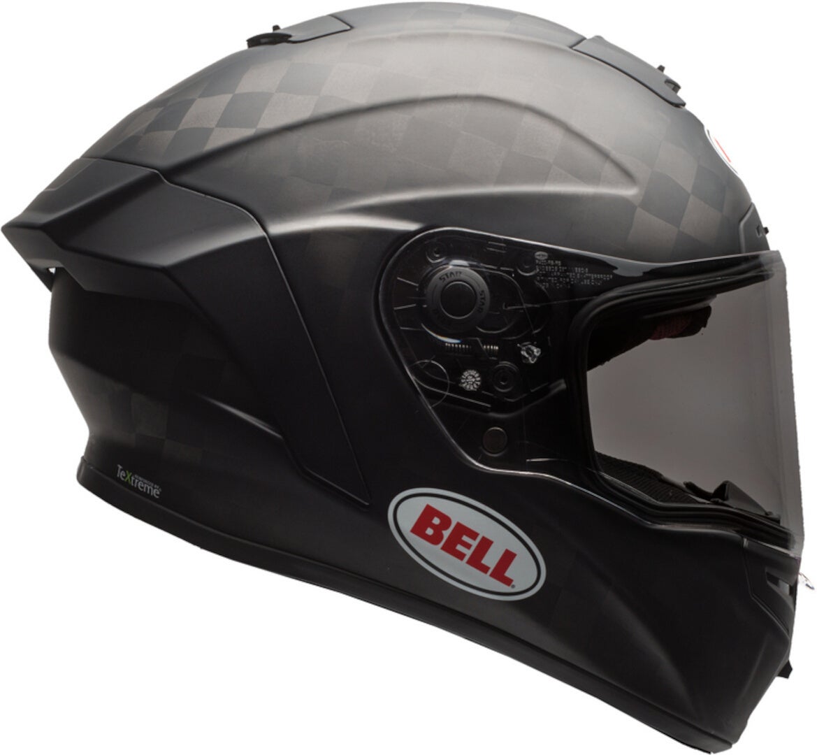 Bell Pro Star FIM 06 Cască Black matt L (58/59) Figura 2