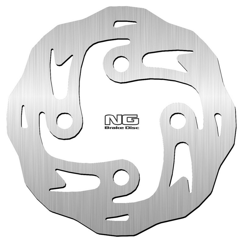 DISC DE FRÂNĂ NG NG BRAKES Disc de frână fix cu undă Figura 2