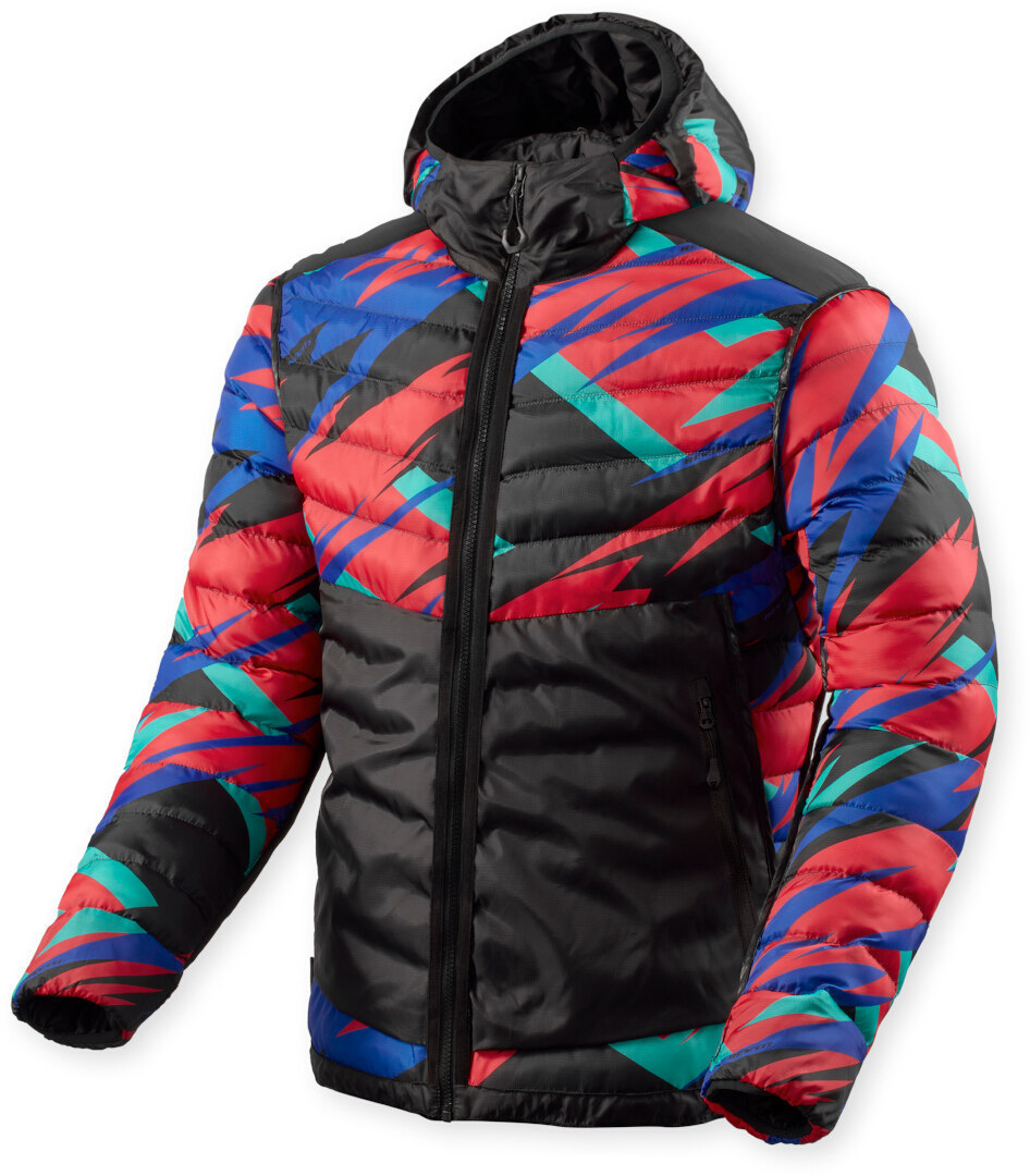 Revit Payload Midlayer Chaqueta funcional negro/azul 3XL Figura 3