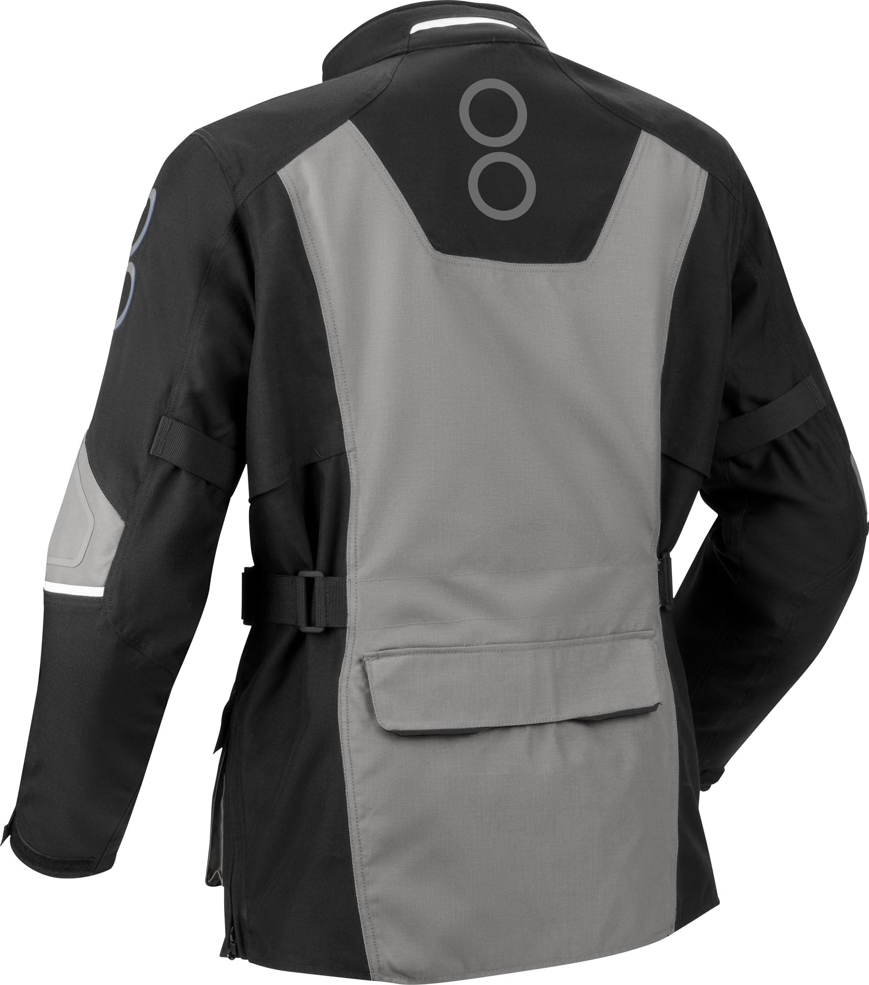 Bering Brisbane GTX Motorfiets Textieljas zwart/grijs M Figuur 2