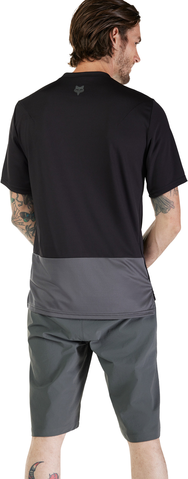 FOX Ranger Wordmark Cyklistický dres černá S Obrázek 4