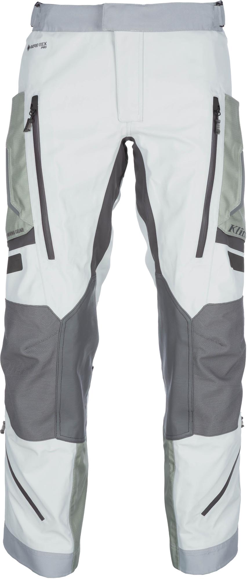 Klim Badlands Pro Rogue Gore-Tex Motorrad Textilhose hellgrau 42 Abbildung 1