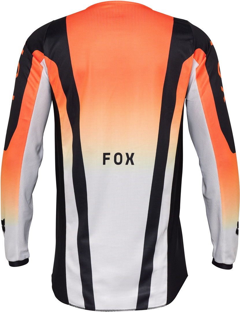 FOX 180 Lean Motocross Jersey orange S Abbildung 4