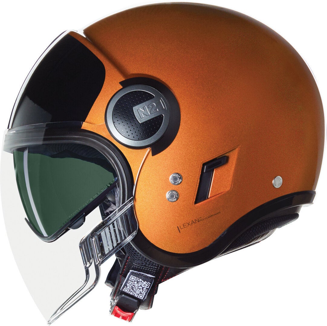 Nolan N21 Visor 06 Verniciatura Speciale Jethelm schwarz/ocker S (56) Abbildung 2