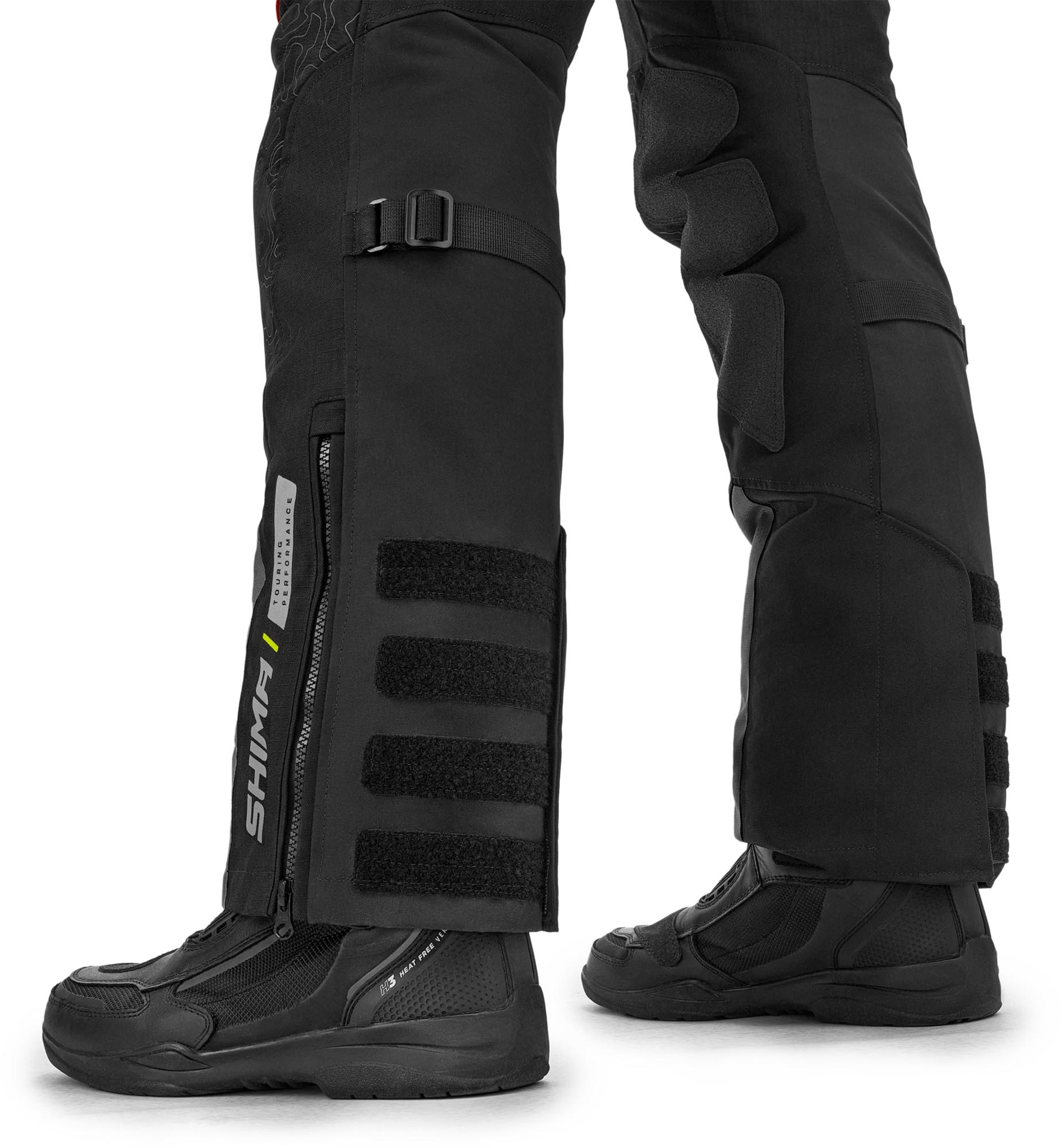 SHIMA Tracker Motorrad Textilhose grau XL Abbildung 16