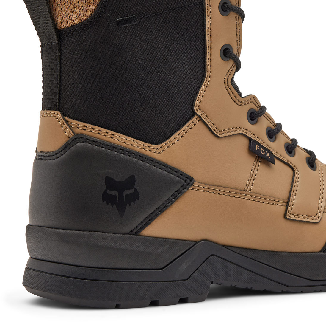 FOX Ranger ADV Motorcycle Boots black/brown 11,5 Figure 5