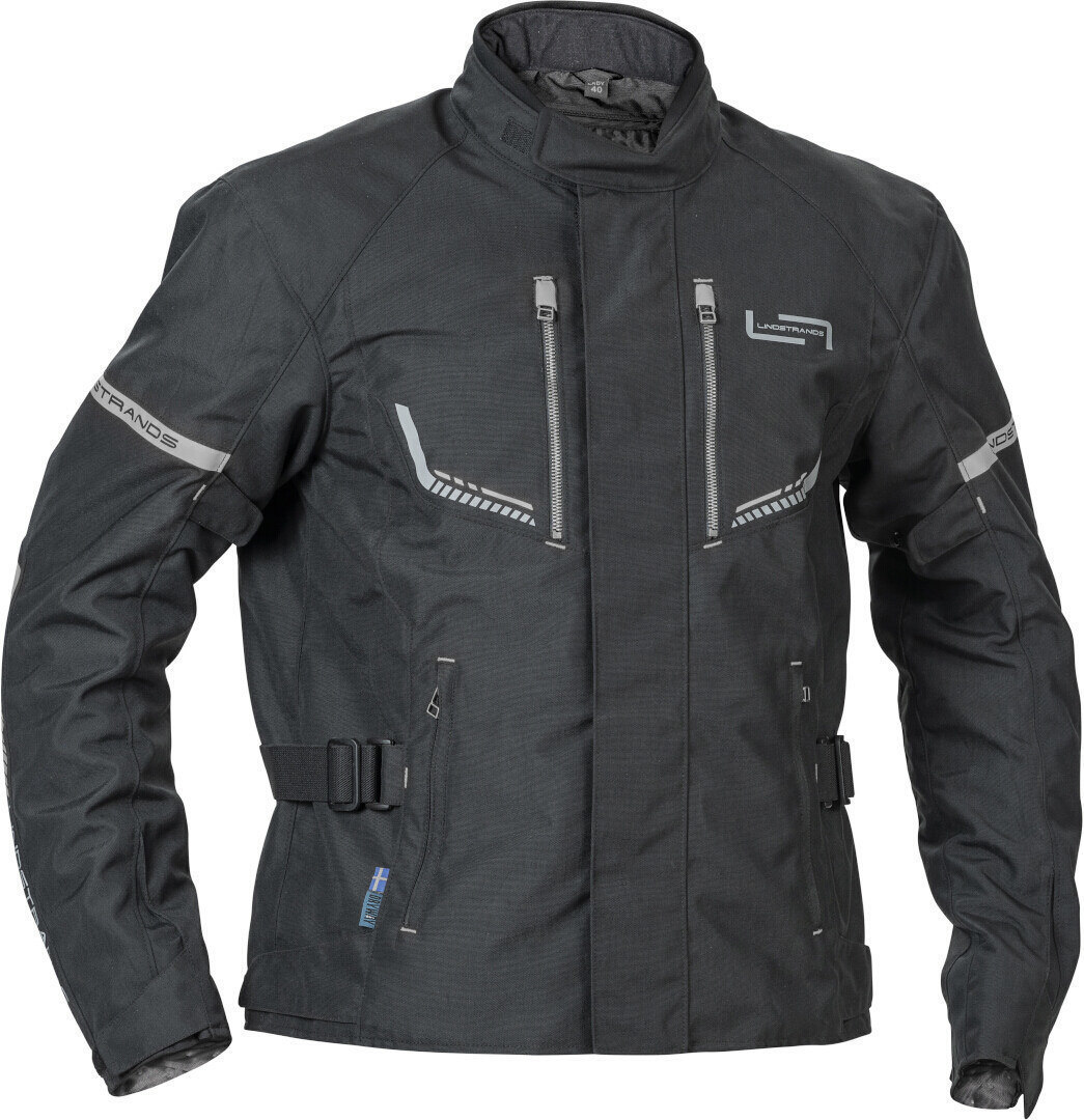 Lindstrands Lomsen waterproof Motorcycle Textile Jacket black 66 Figure 1