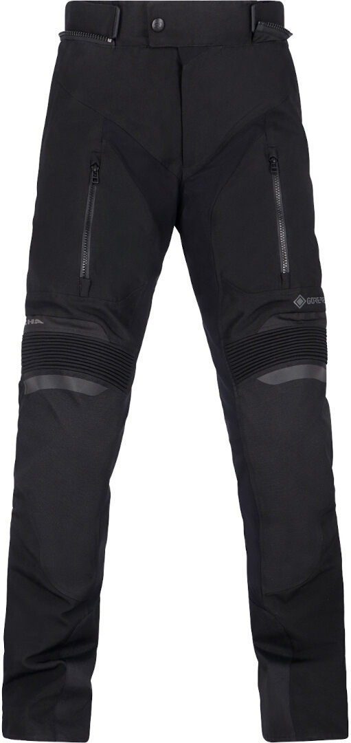Richa Cyclone 2 Gore-Tex pantaloni textile impermeabili pentru motociclete negru XL Figura 2