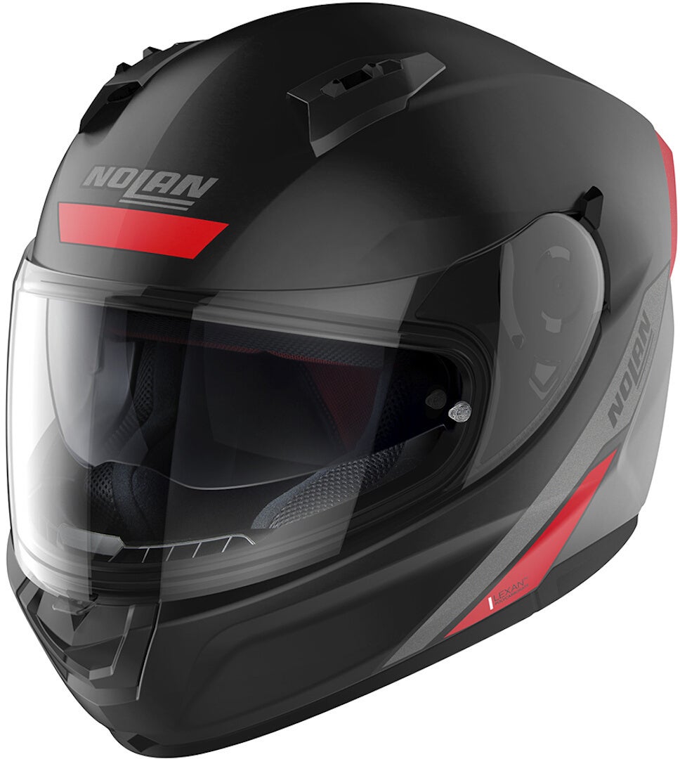 Nolan N60-6 Staple Helmet black matt/red L (60) Figure 1