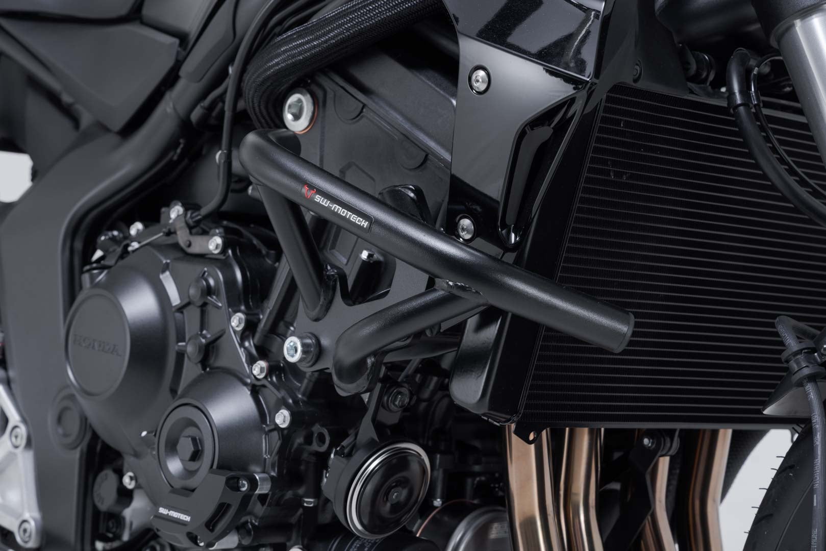 SW-Motech Sturzbügel - Schwarz. Honda CB1000 Hornet / GT (24-). Abbildung 1