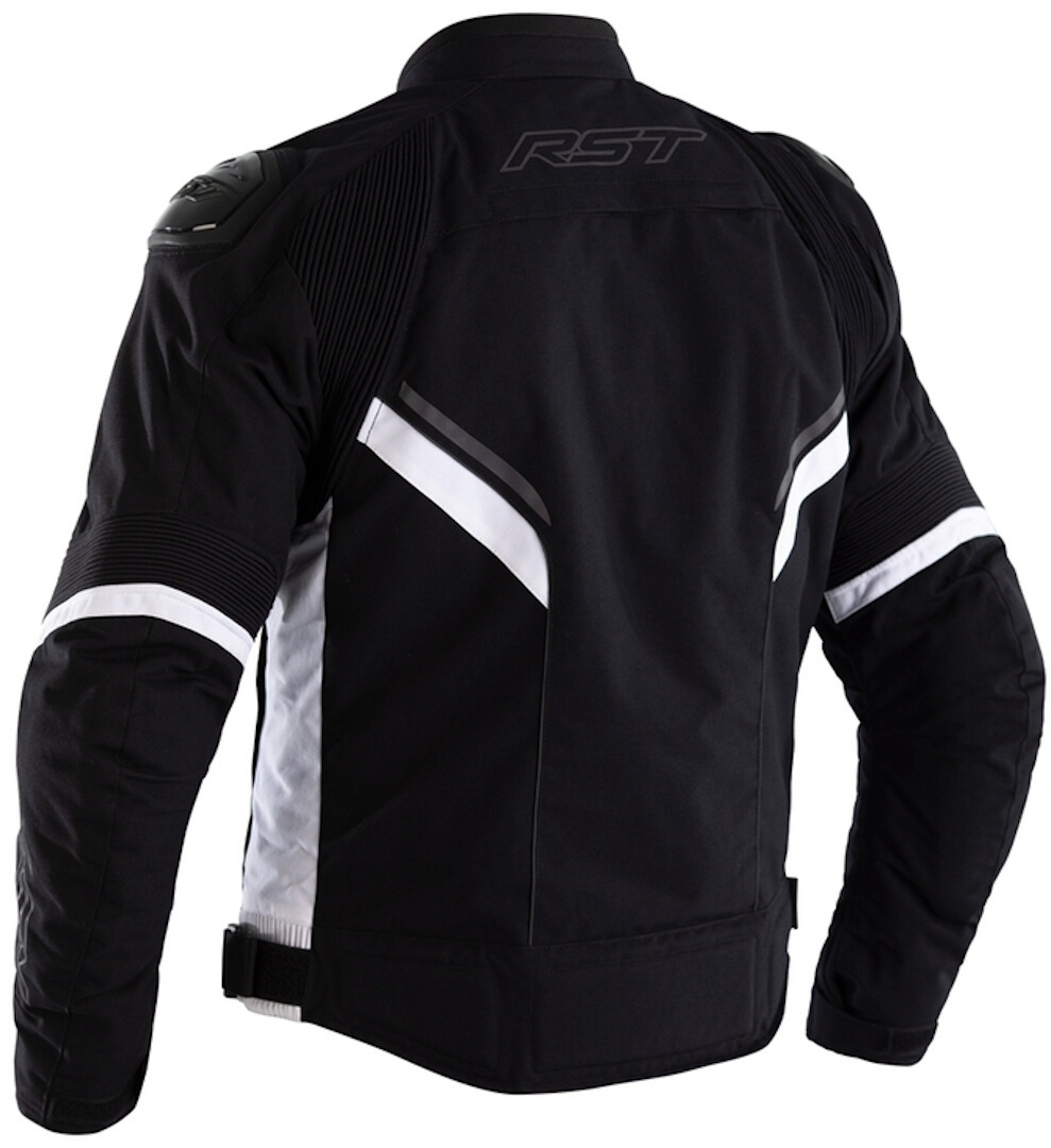 RST Sabre Airbag Moto Veste Textile Noir/Blanc M Figure 2