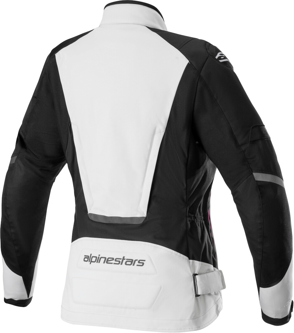 Alpinestars Stella RX-5 Drystar Jachetă textilă pentru motociclete pentru doamne gri/negru L Figura 2