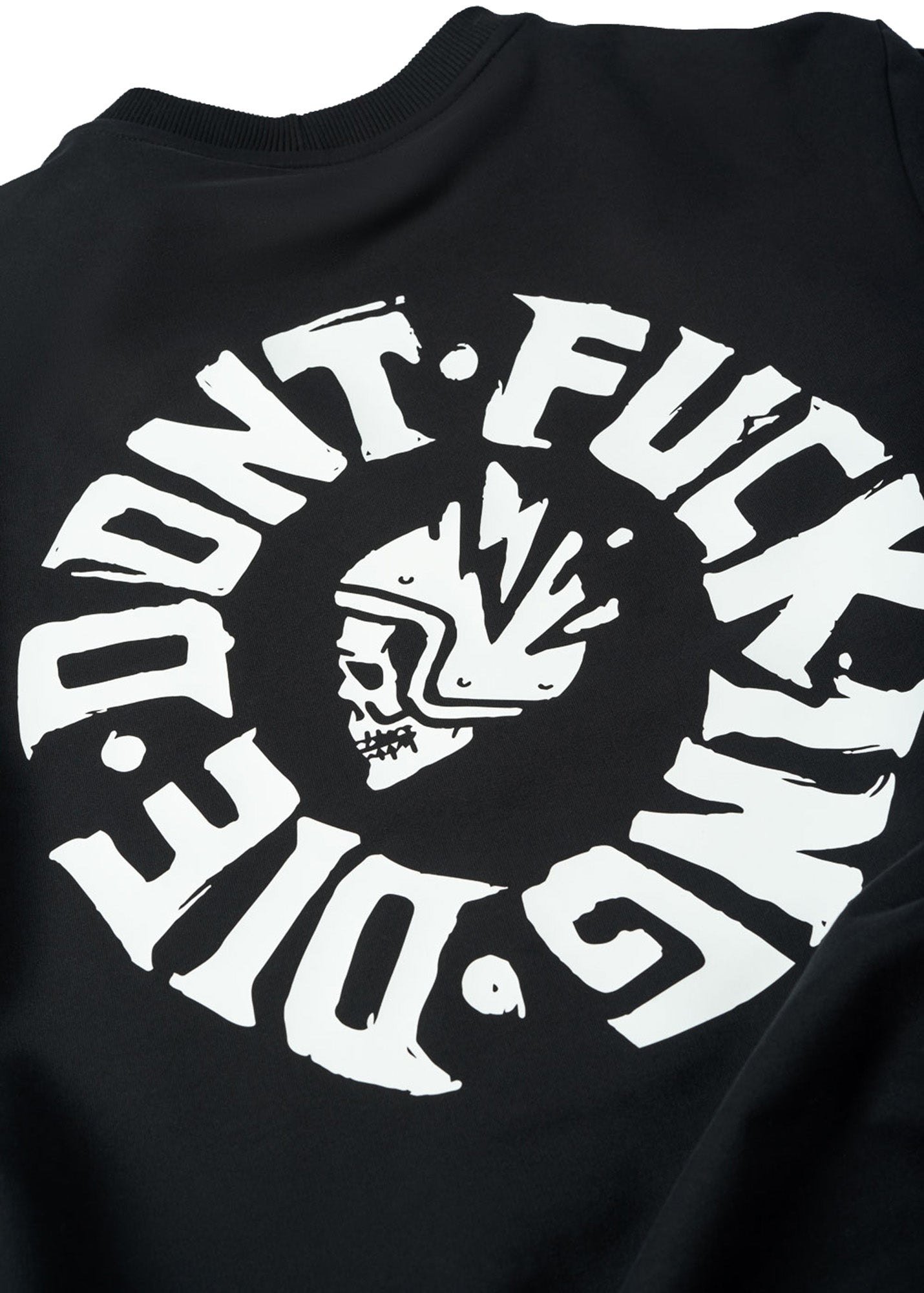 Pando Moto Tommy Don´t Die Manches longues 2XL Figure 7