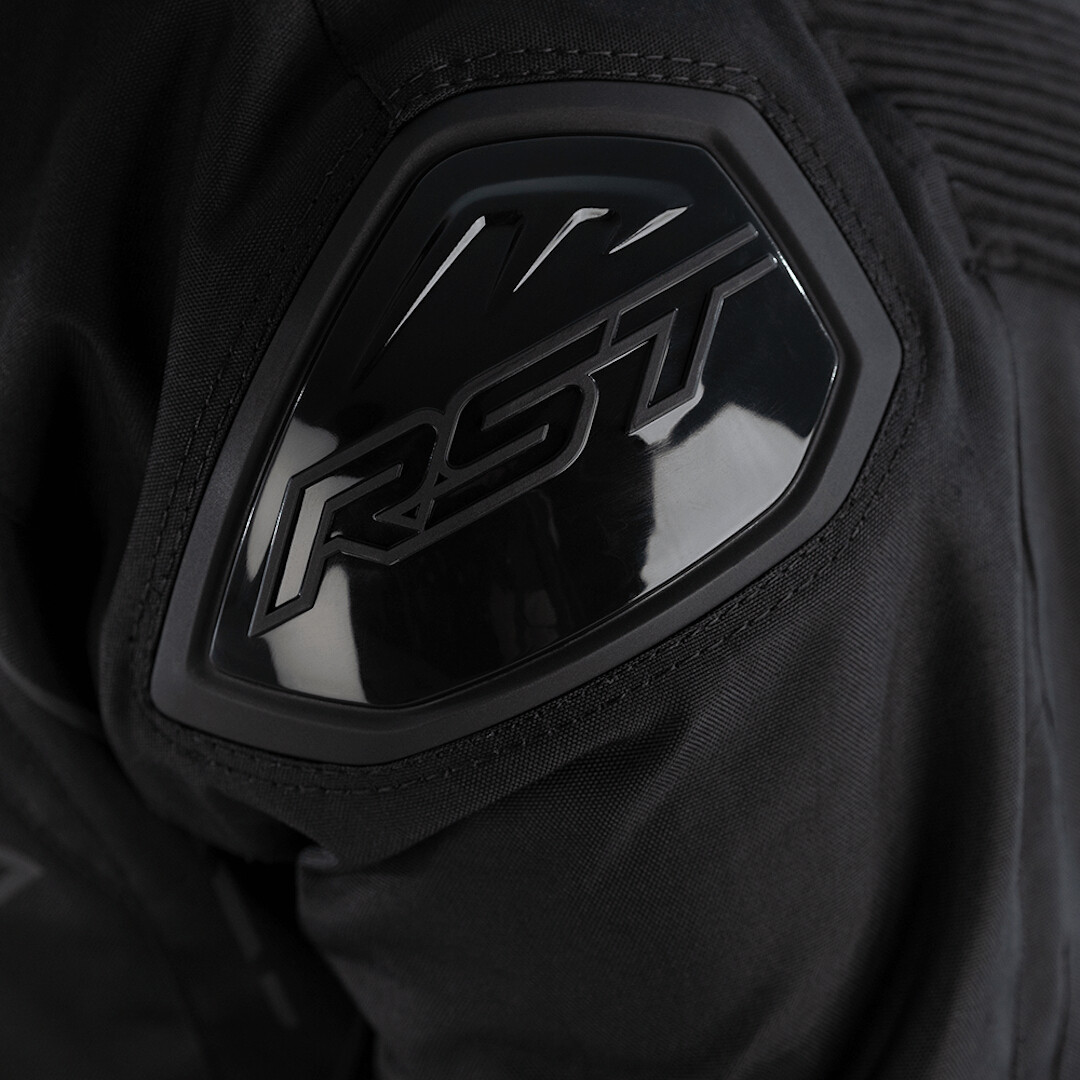 RST S-1 Motorrad Textiljacke schwarz/schwarz XL Abbildung 4