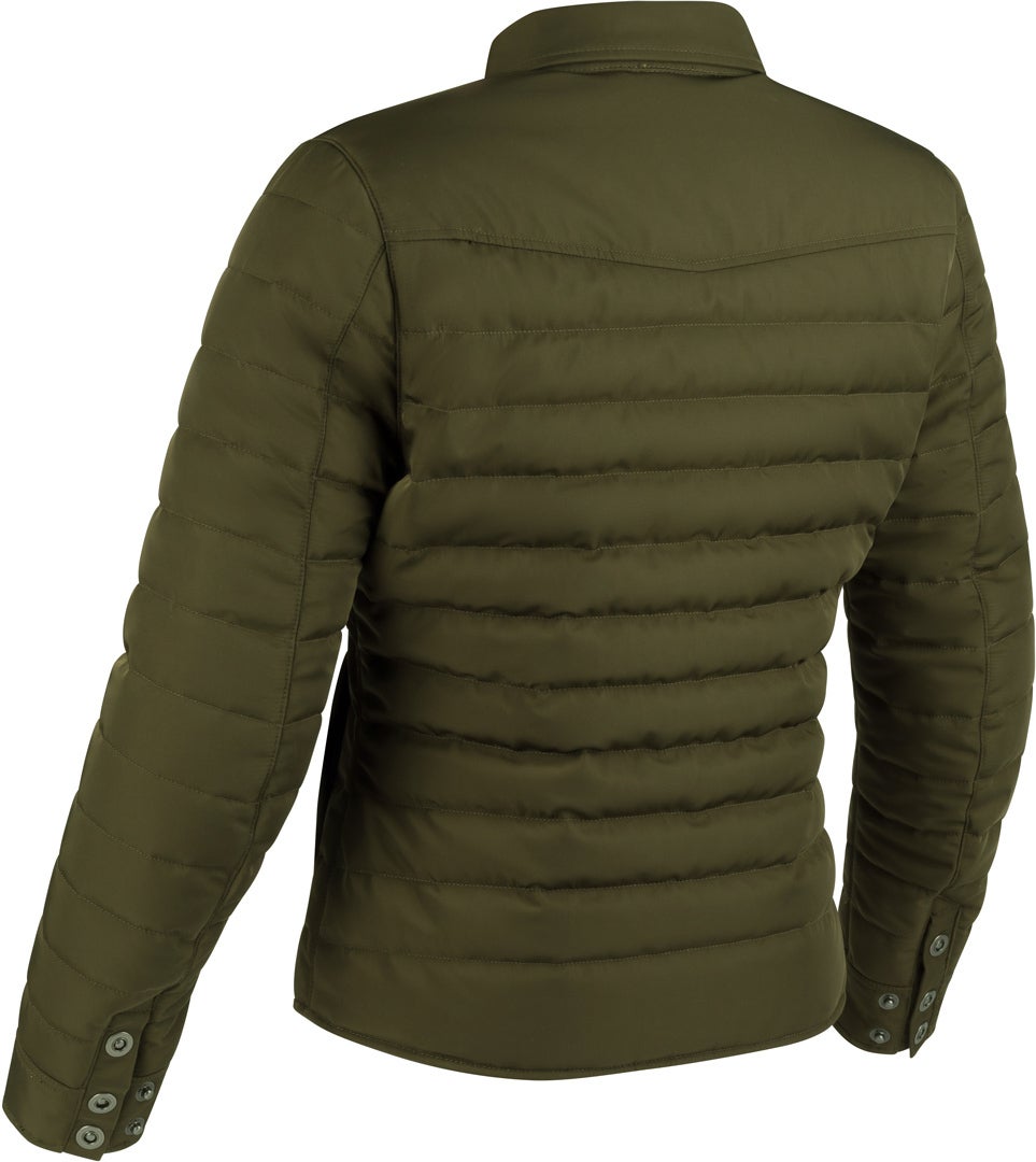 Segura Ness Damen Motorrad Textiljacke khaki 44 Abbildung 6