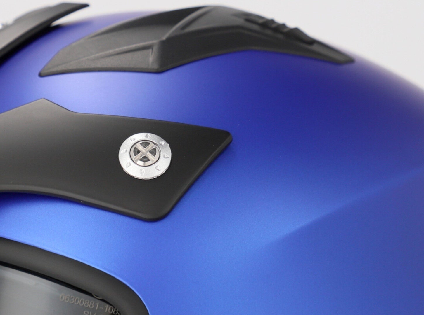Acerbis Aria Metallic Casco Jet Blu opaco S (55/56) Figura 2