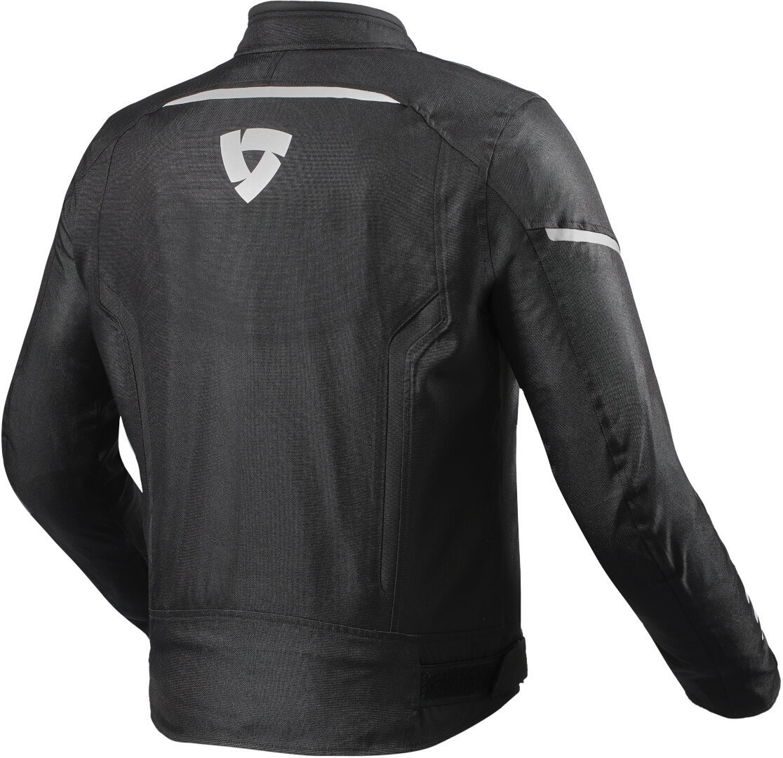 Revit Sprint H20 Jachetă textilă pentru motociclete alb/negru XXL Figura 2