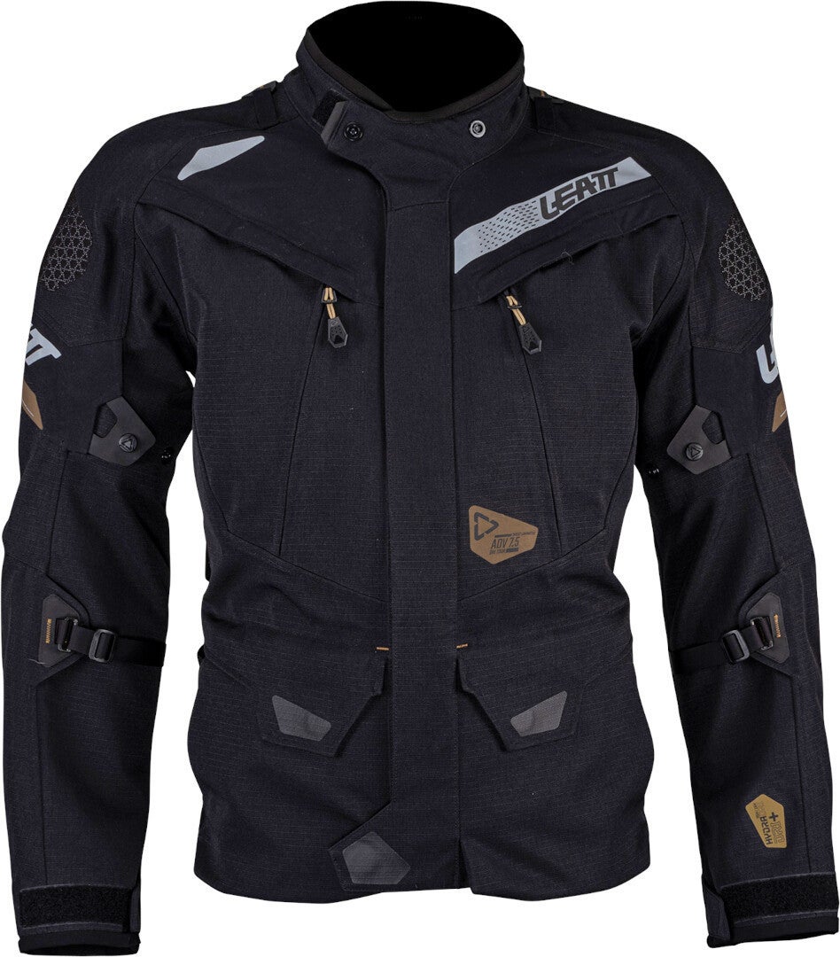 Leatt ADV DriTour 7.5 waterproof Motorcycle Textile Jacket black/grey 3XL Figure 6