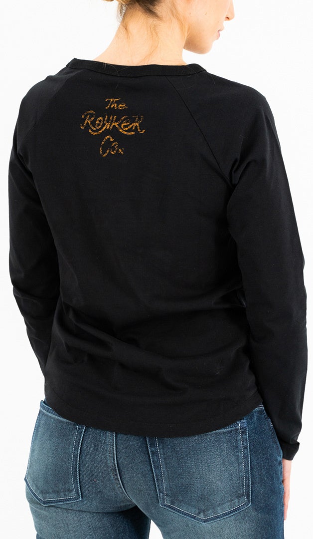 Rokker La Catrina Ladies Longsleeve S Figure 3