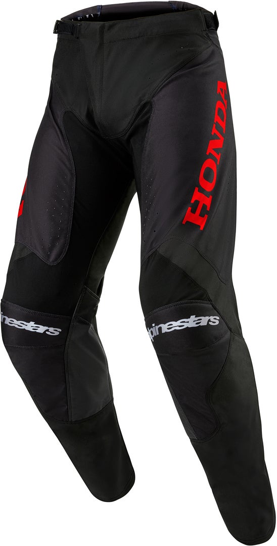 Alpinestars Men's Black/Red Honda Racer Iconic Motocross Pants