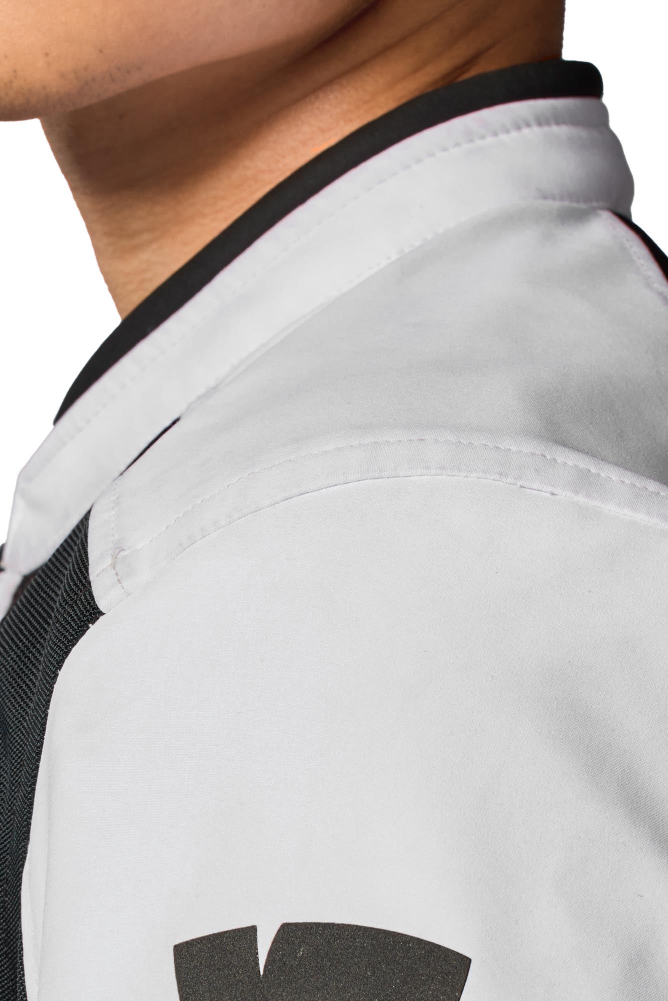 Revit GT-R 4 Air Motorcycle Textile Jacket black/white 2XL Figure 8